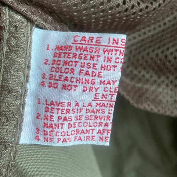 Vintage World Famous Sanforized Fishing Vest - Picture 5 of 8